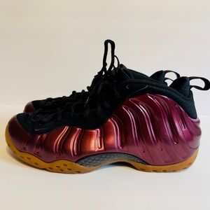 Nike Air Foamposite One Night Maroon Mens Size 10 Foams 314996-601